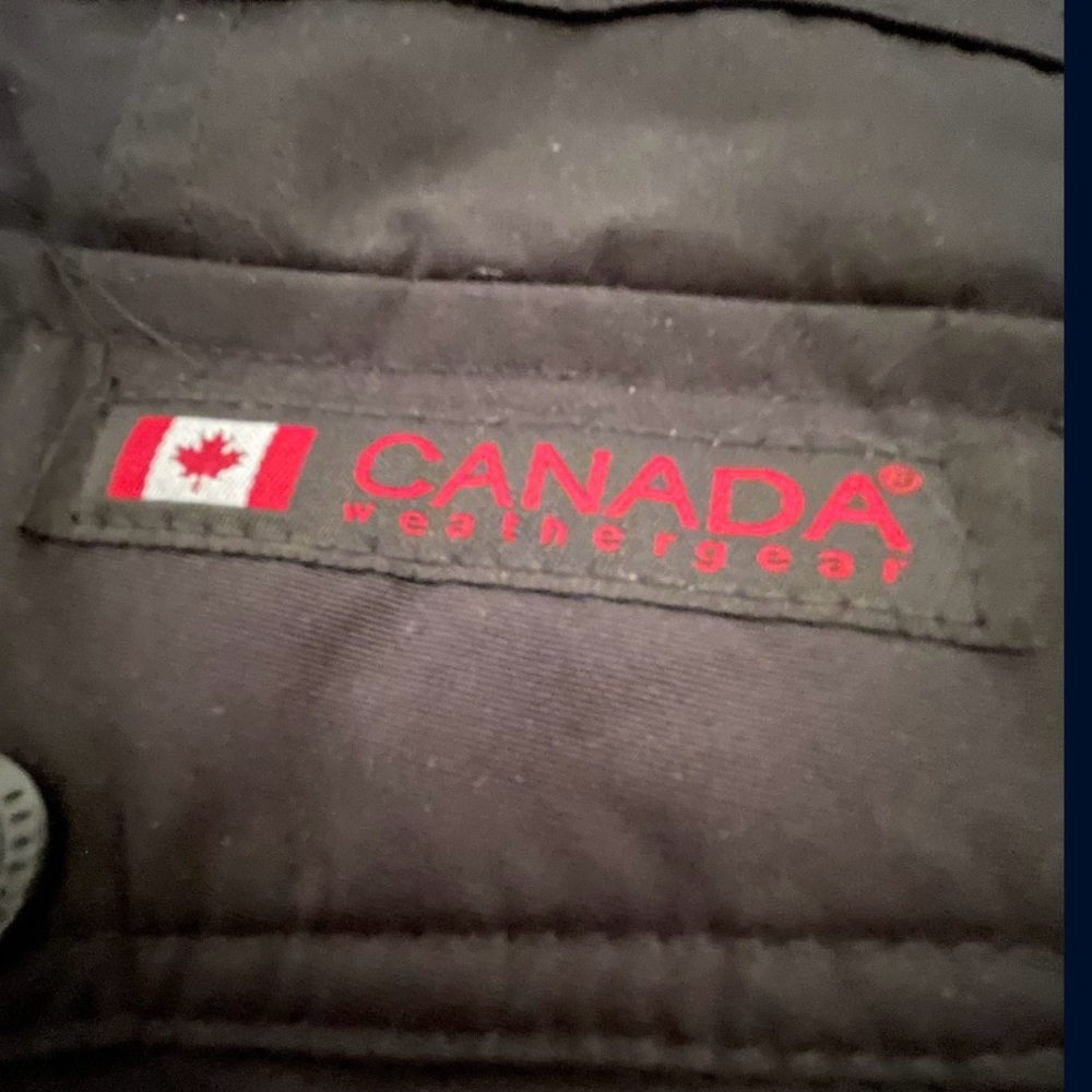Canada Weather Gear Womens Parka Coat Removable Faux Fur Hood Black Size M-NEW - Picture 5 of 11